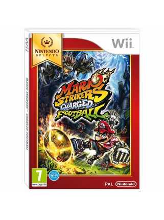 Nintendo Selects: Mario Strikers Chared Football [Wii]